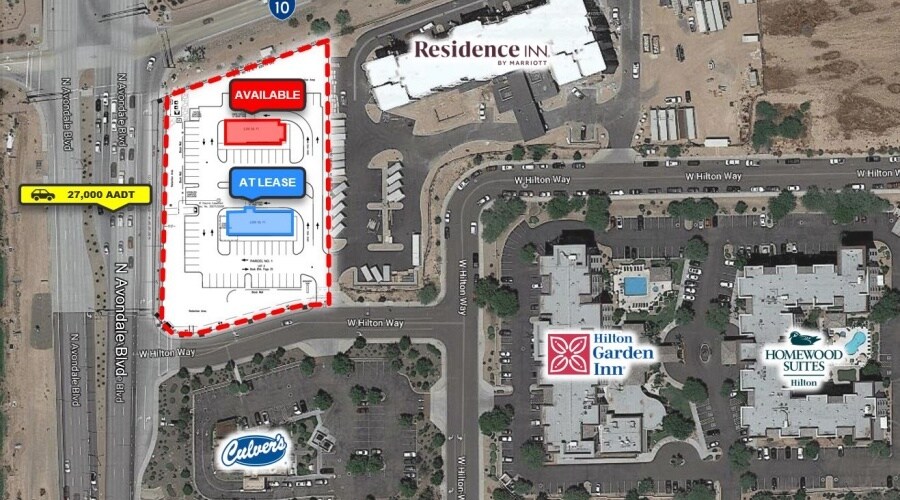 More Photos Of 1035 N Avondale Blvd, Avondale Freestanding For Lease