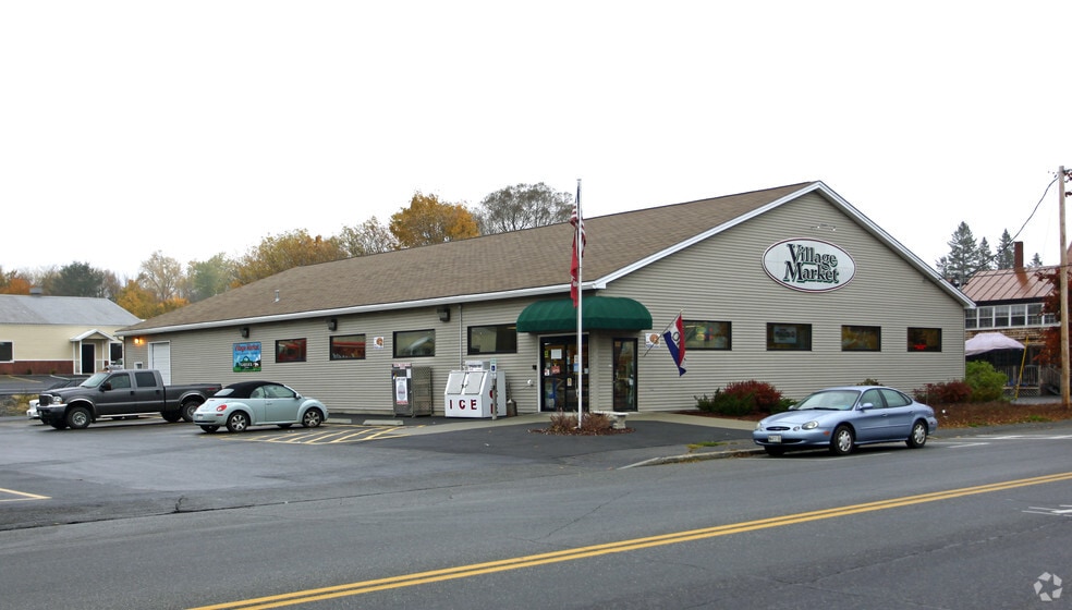 Primary Photo Of 95 Main St, Fairfield Supermarket For Sale