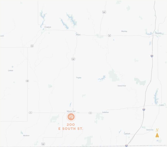 More Photos Of 200 E South St, Mount Ayr Freestanding For Sale