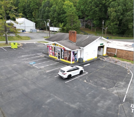 More Photos Of 4810 Country Club Rd, Winston-Salem Auto Repair For Lease