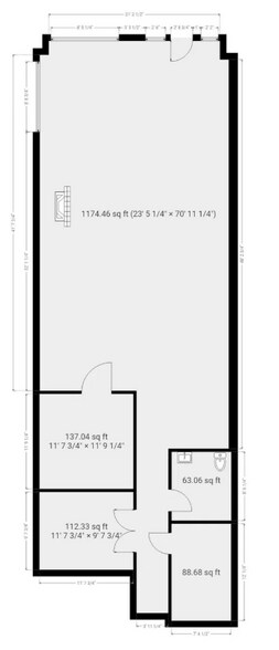 More Photos Of 125 N Main St, Crown Point Loft Creative Space For Lease