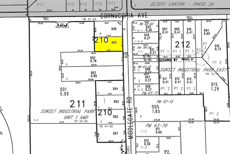 More Photos Of 671 Middlegate Rd, Henderson Warehouse For Lease