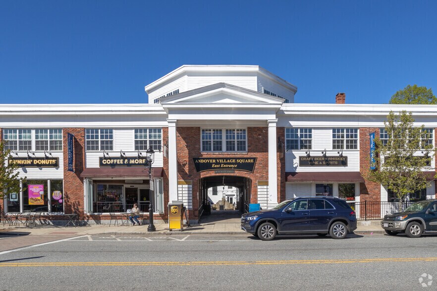 Primary Photo Of 89-93 Main St, Andover Loft Creative Space For Lease