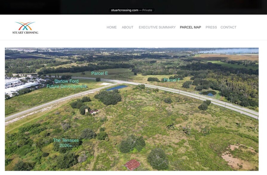 More Photos Of Ernest M Smith Blvd @ J.K. Stuart Blvd, Bartow Land For Sale