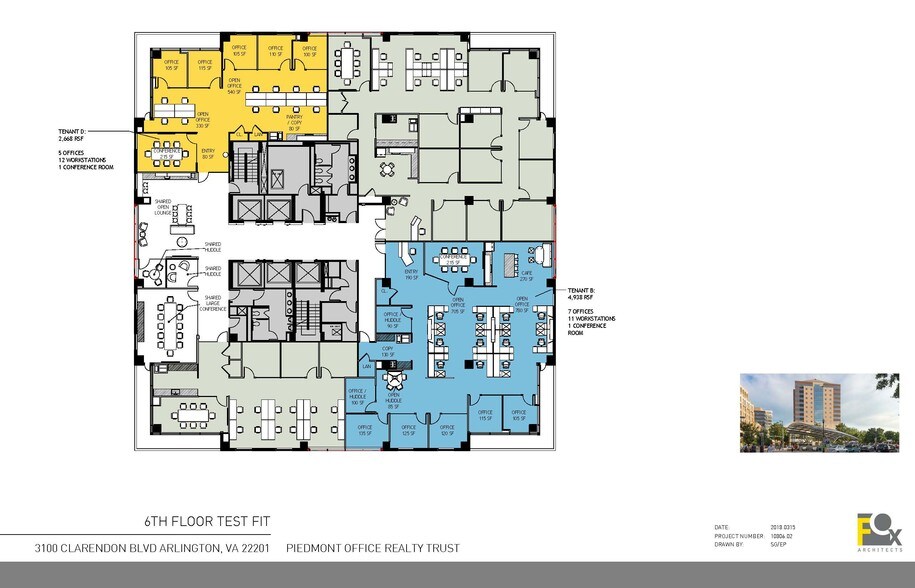 More Photos Of 3100 Clarendon Blvd, Arlington Office Residential For Lease