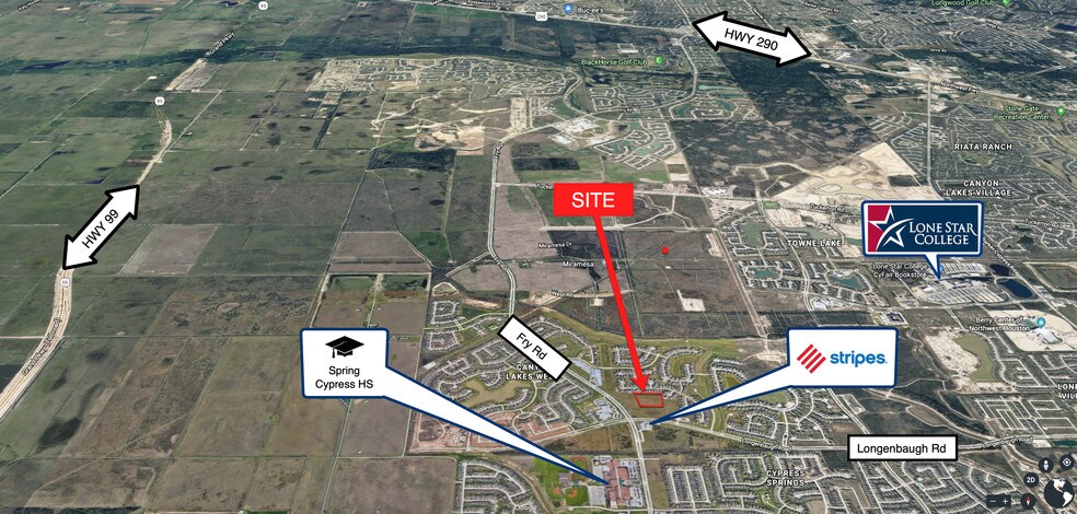 More Photos Of 8118 Fry Rd, Cypress Unknown For Lease