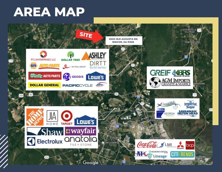 More Photos Of 2800 Old Augusta Rd, Rincon Land For Lease