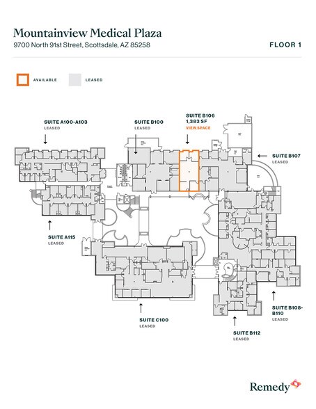 More Photos Of 9700 N 91st St, Scottsdale Medical For Lease