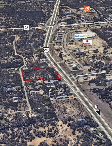 Primary Photo Of 4624 Hwy 281 N, Spring Branch Land For Sale