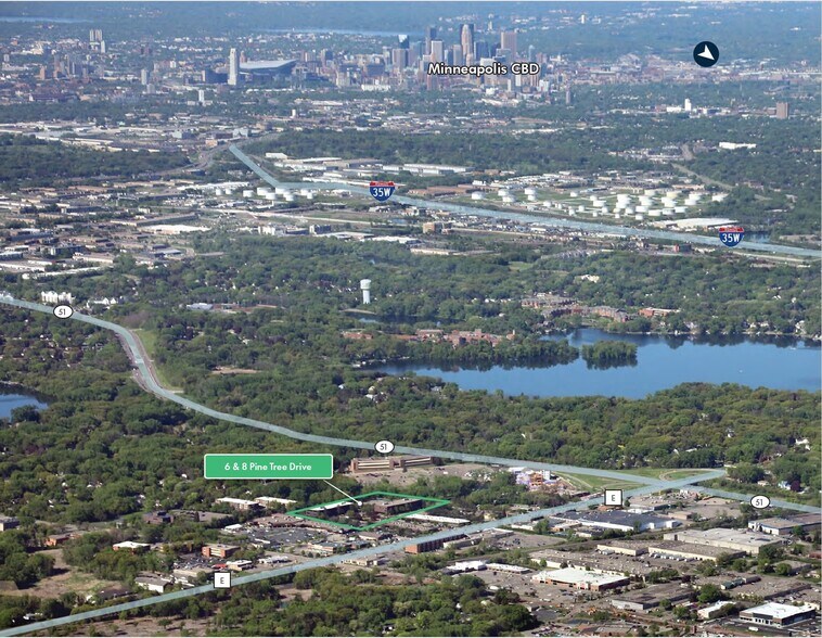 More Photos Of 8 Pine Tree Dr, Arden Hills Office For Sale