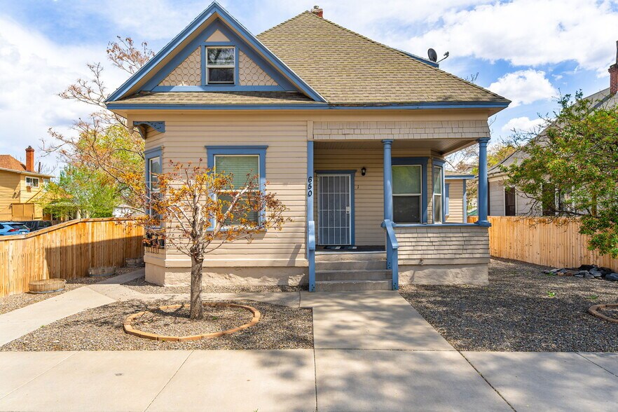 Primary Photo Of 650 Elko Ave, Reno Multifamily For Sale