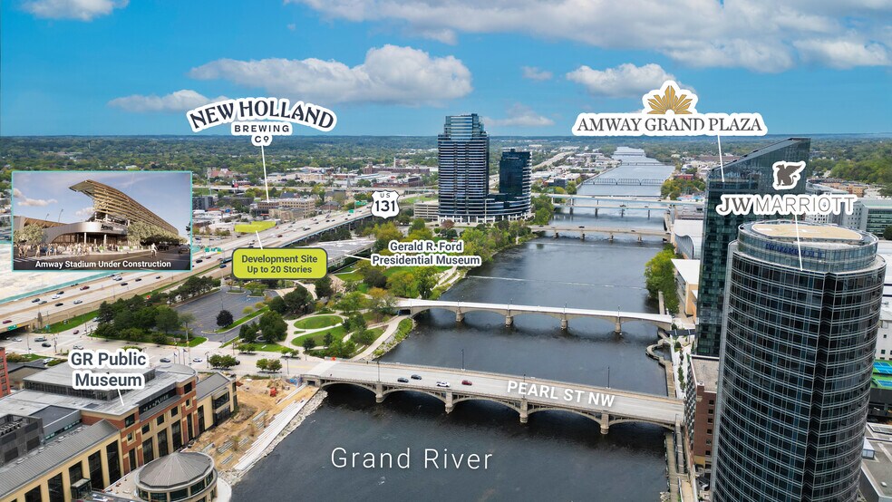 Primary Photo Of 337 Mount Vernon Ave NW, Grand Rapids Warehouse For Sale