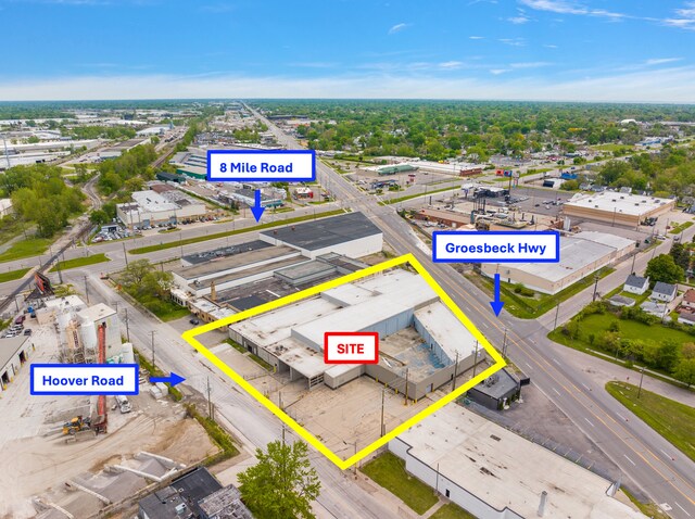 More Photos Of 20530 Hoover Rd, Detroit Warehouse For Lease