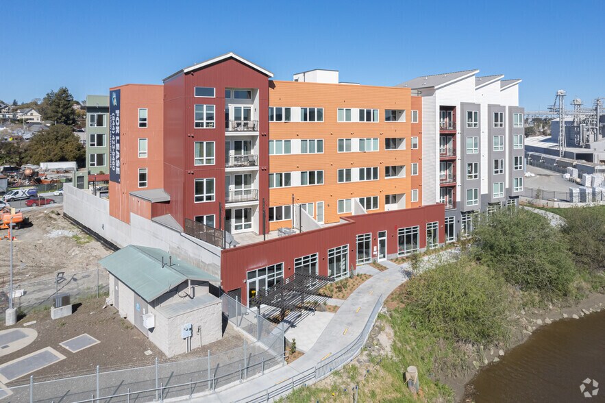 Primary Photo Of 350 N Water St, Petaluma Multifamily For Sale