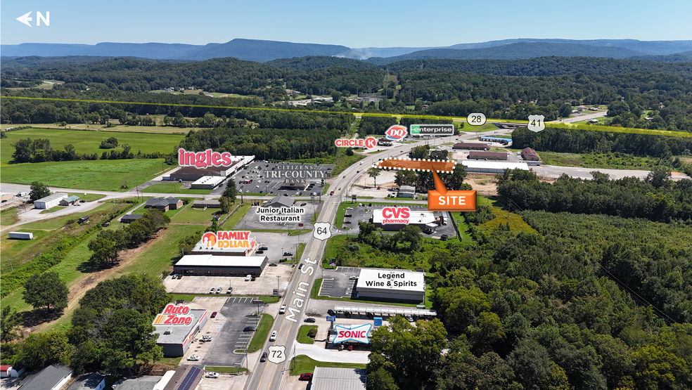 More Photos Of 4858 Main St, Jasper Land For Sale