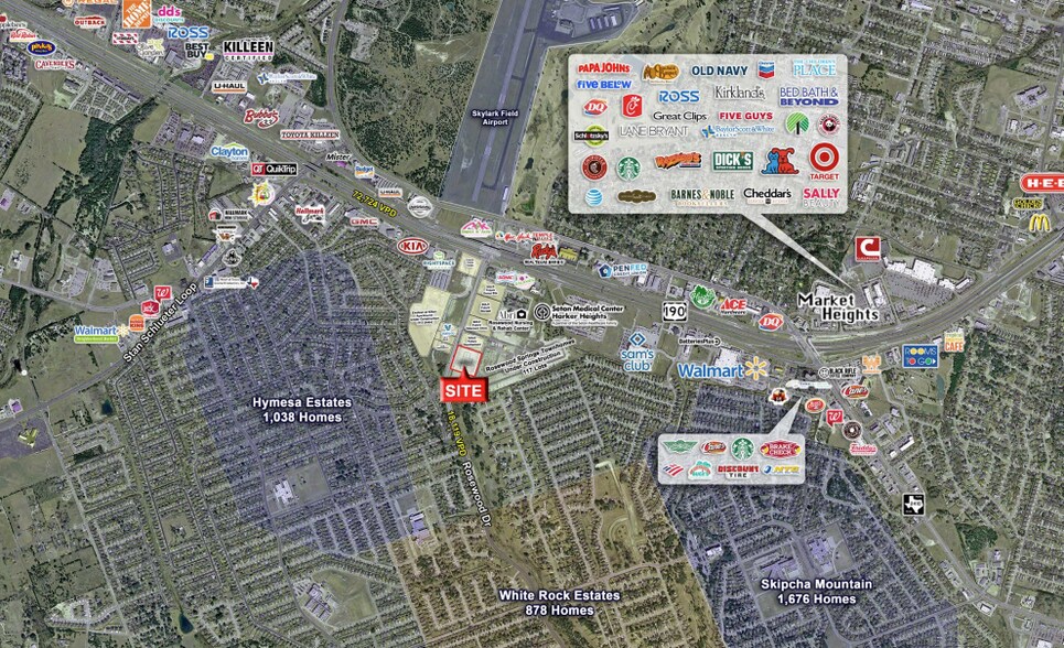 More Photos Of 4136 & 4354 Rosewood Dr, Killeen General Retail For Lease