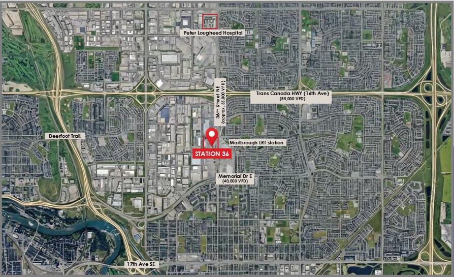 More Photos Of 615 36th St NE, Calgary Storefront Retail Office For Sale
