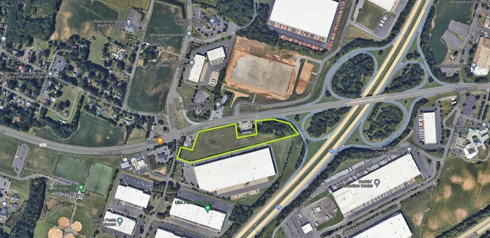 More Photos Of 598 Rancocas Rd, Westampton Land For Sale