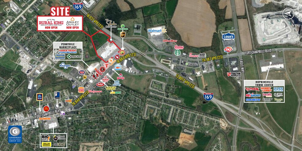 More Photos Of N Fort Campbell Boulevard, Hopkinsville Land For Sale