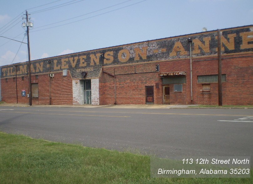 More Photos Of 115 12th St N, Birmingham Warehouse For Lease