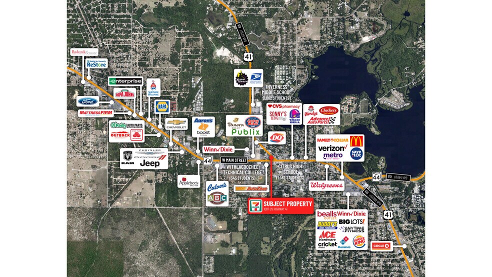 More Photos Of 1007 S US Highway 41, Inverness Convenience Store For Sale