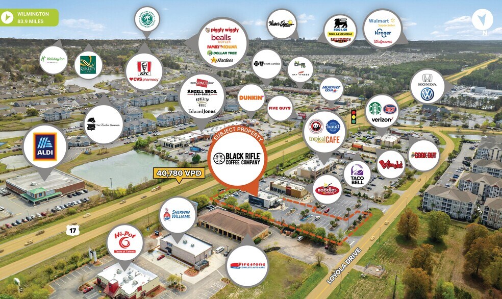 More Photos Of 118 Loyola Dr, Myrtle Beach Fast Food For Sale