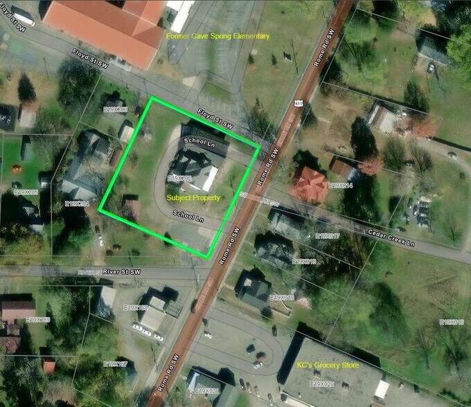 More Photos Of 9 Rome Rd SW, Cave Spring Funeral Home For Sale