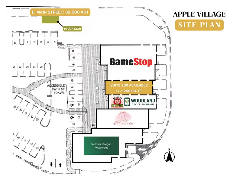 More Photos Of 1780 E Main St, Woodland General Retail For Sale