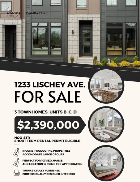 More Photos Of 1233 Lischey Ave, Nashville Apartments For Sale