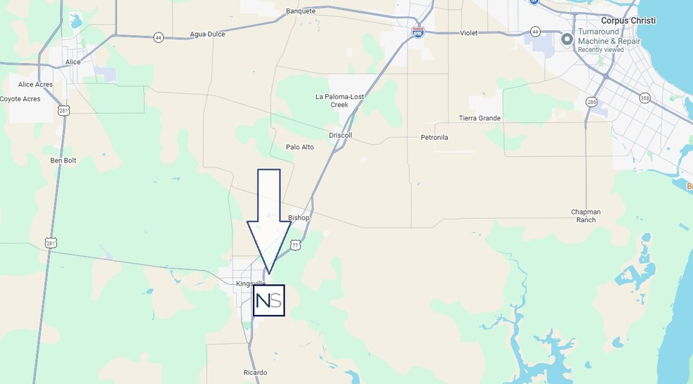 More Photos Of Hwy 77 & Ceasar, Kingsville Land For Sale