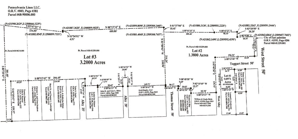 More Photos Of 280 Taggart St, East Palestine Warehouse For Sale