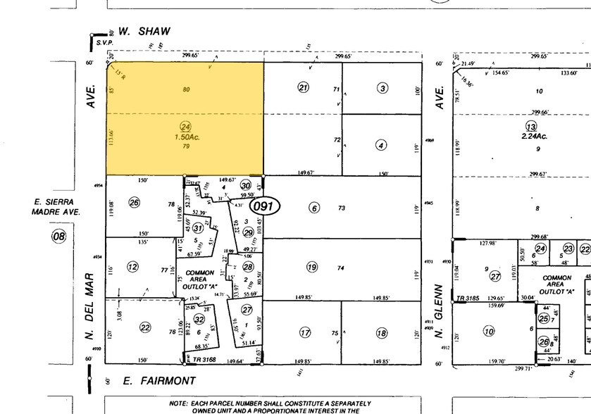 More Photos Of 191 W Shaw Ave, Fresno Office For Sale