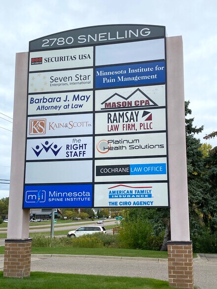 More Photos Of 2780 Snelling Ave N, Roseville Medical For Lease