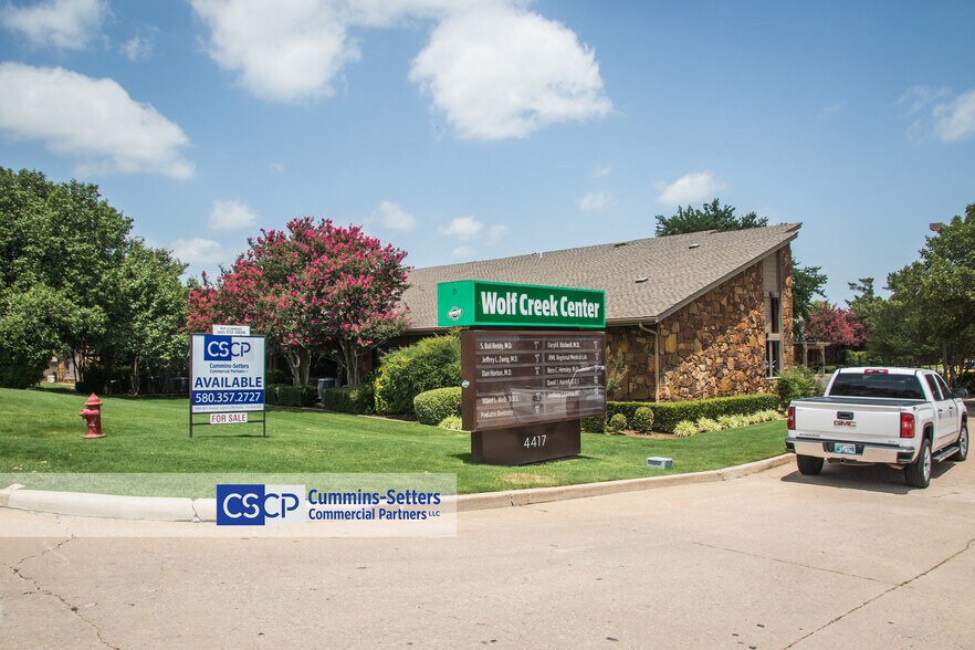 More Photos Of 4417 W Gore Blvd, Lawton Medical For Sale