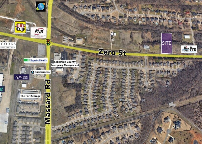More Photos Of Zero St, Fort Smith Land For Lease