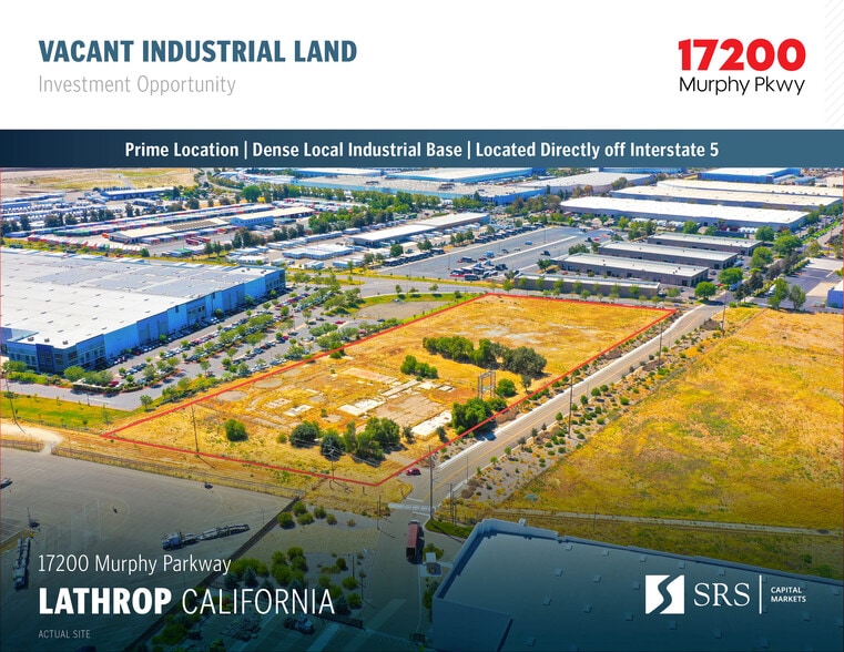Primary Photo Of 17200 Murphy Pky, Lathrop Land For Sale