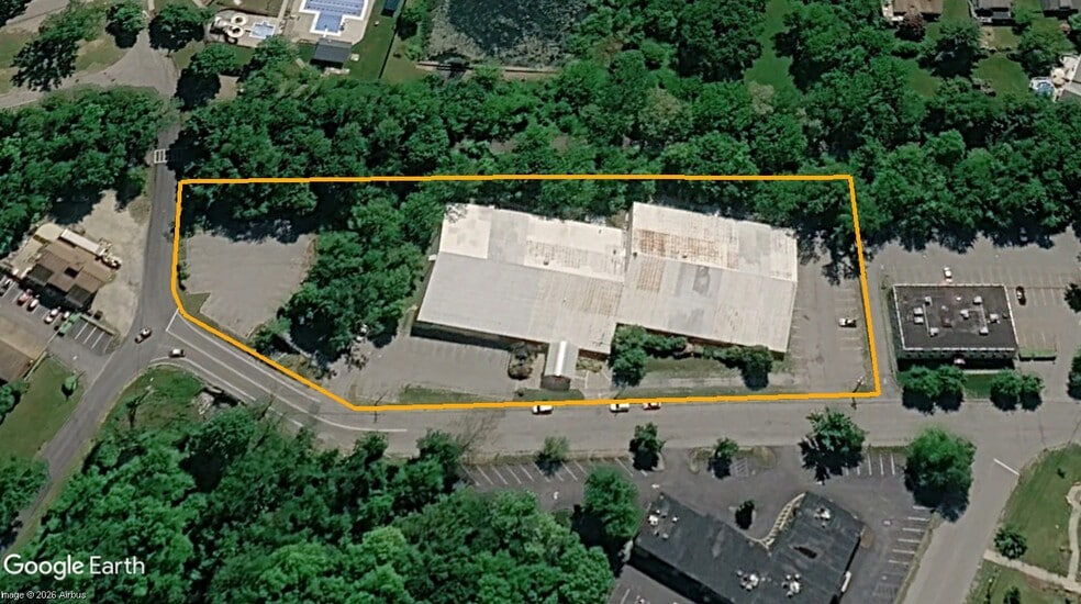 Primary Photo Of 201 Veterans Rd, Yorktown Heights Warehouse For Sale