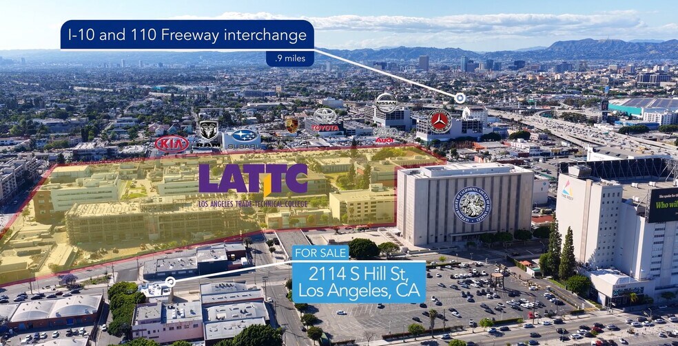 More Photos Of 2114 S Hill St, Los Angeles Office For Sale