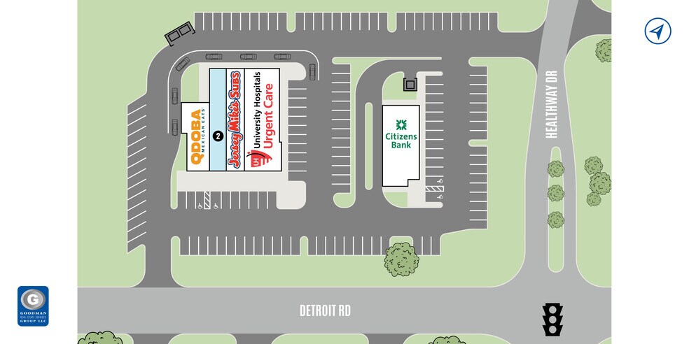 More Photos Of 36320 Detroit Rd, Avon General Retail For Lease