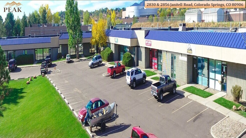 More Photos Of 2802-2856 Janitell Rd, Colorado Springs Warehouse For Lease