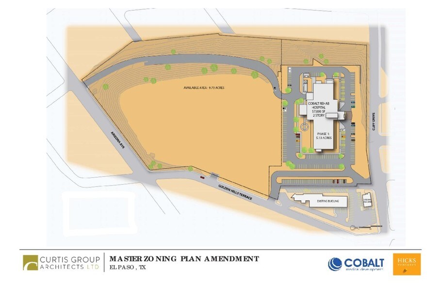 More Photos Of 1621 Golden Hill Terrace, El Paso Land For Sale