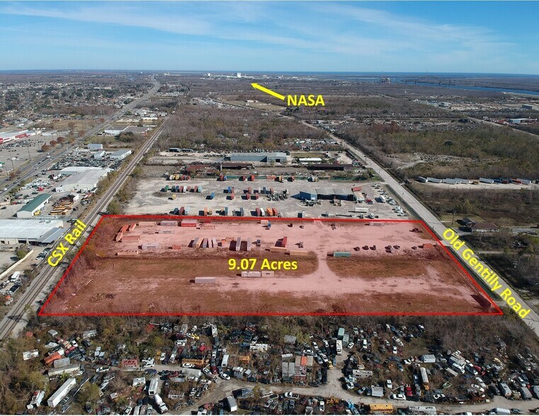Primary Photo Of 9575 Old Gentilly Rd, New Orleans Land For Lease
