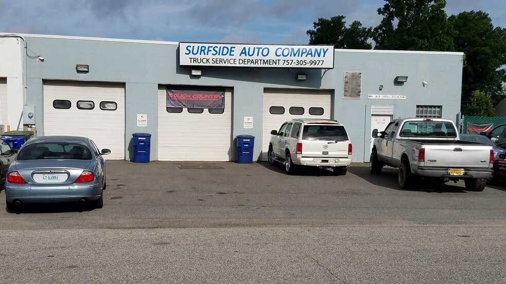 More Photos Of 894 E Little Creek Rd, Norfolk Auto Repair For Sale