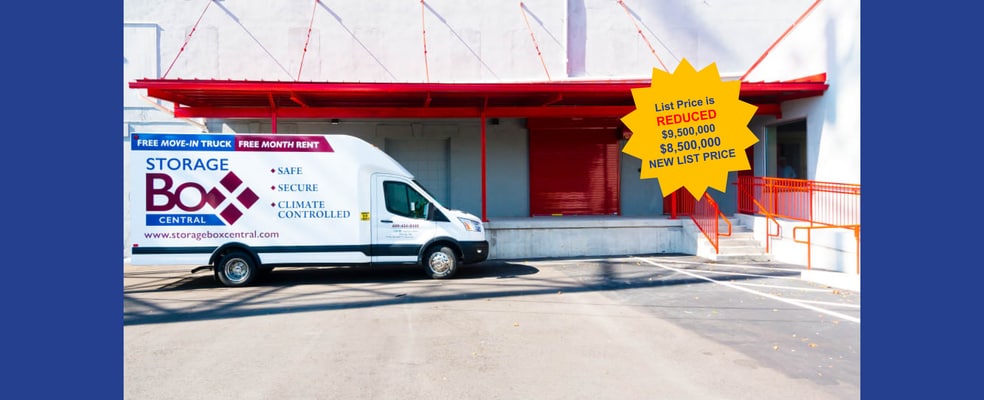 Primary Photo Of 558 W Ingham Ave, Ewing Township Self Storage For Sale