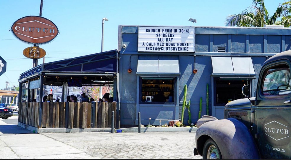 Primary Photo Of 423-427 Lincoln Blvd, Venice Fast Food For Lease