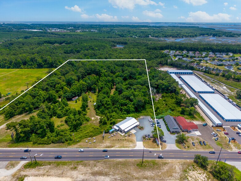 Primary Photo Of 13.687 Ac Long Beach SE Rd, Southport Land For Sale