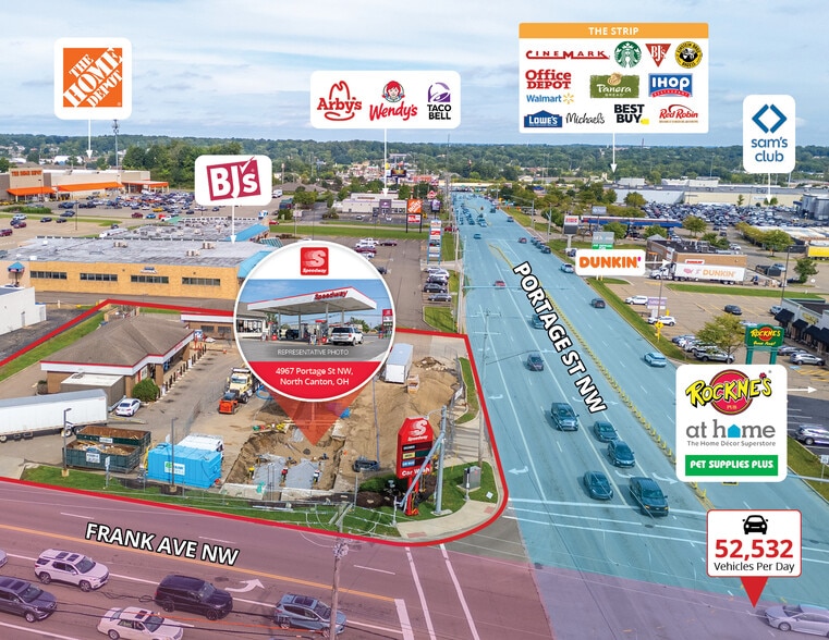 More Photos Of 4967 Portage St NW, Canton Convenience Store For Sale