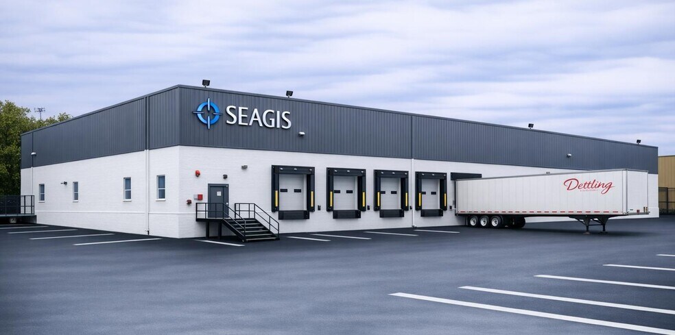 Primary Photo Of 400 McGaw Dr, Edison Distribution For Lease