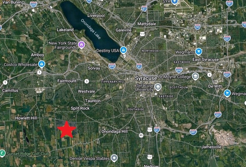 More Photos Of Coventry Road And Howlett Hill Road, Syracuse Land For Sale