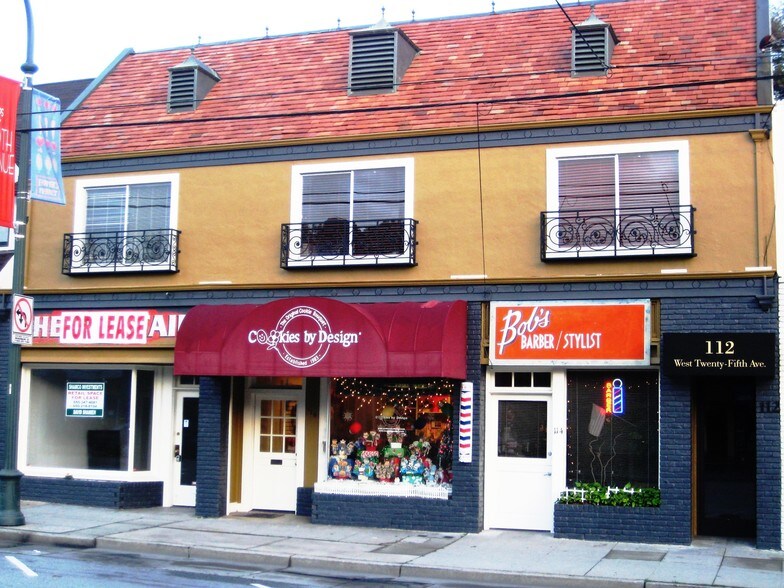 More Photos Of 112-118 W 25th Ave, San Mateo Storefront Retail Office For Lease